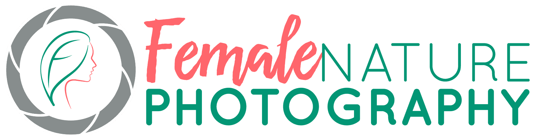 FEMALE NATURE PHOTOGRAPHY LOGO